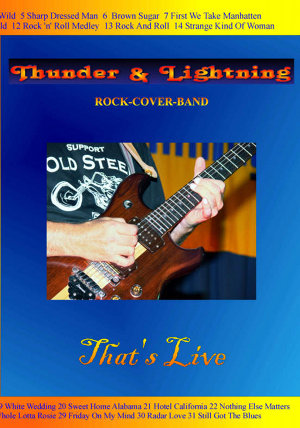 Thunder & Lightning - That's Live