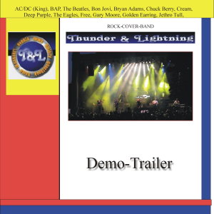 Thunder & Lightning - Trailer-CD